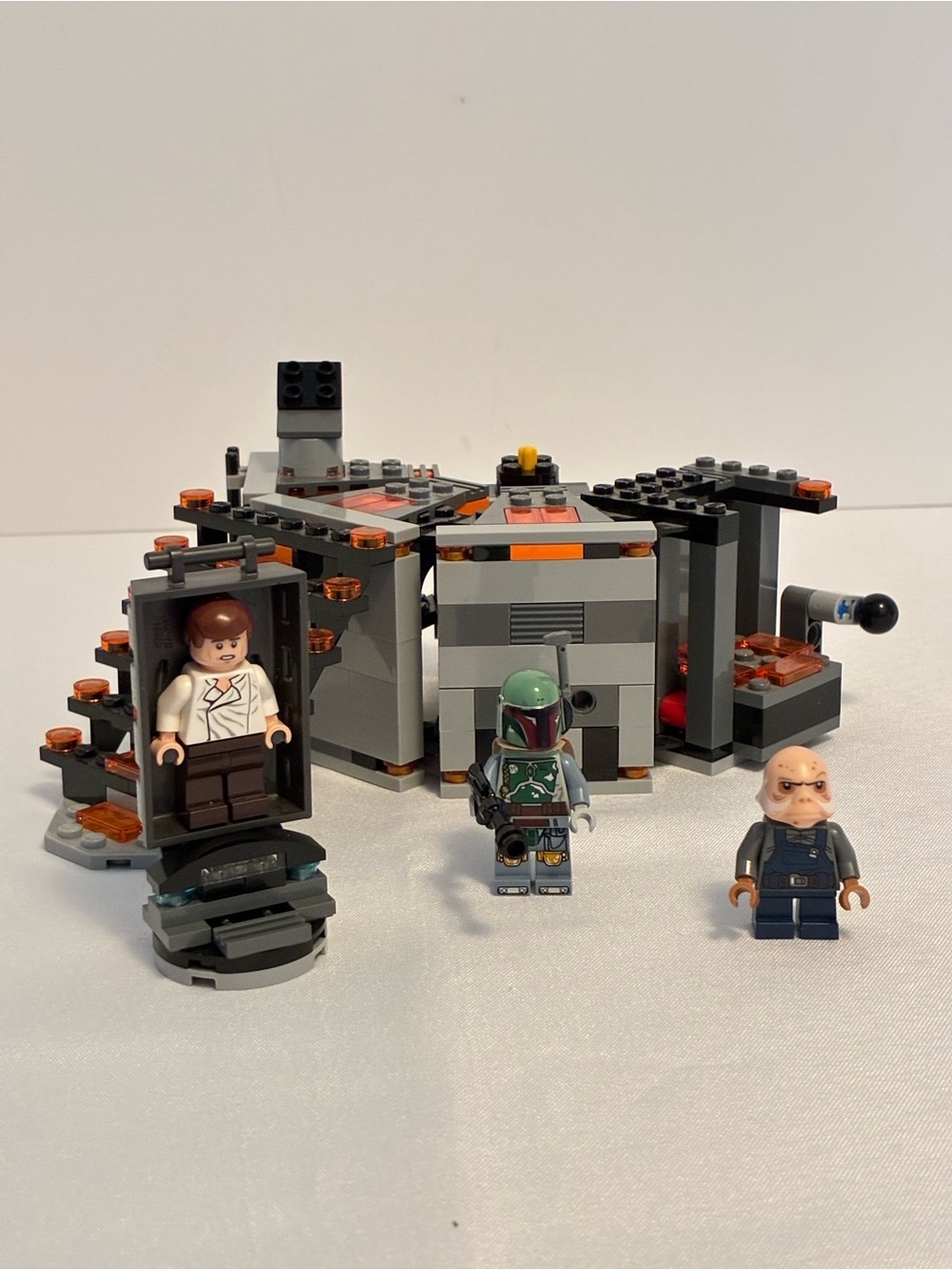 Lego Star Wars Carbon-Freezing Chamber #75137 Retired